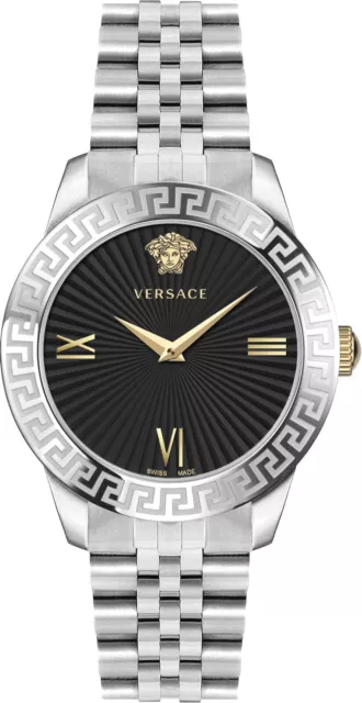 Versace Women's VEVC00419 Greca Signature 38mm Quartz Watch