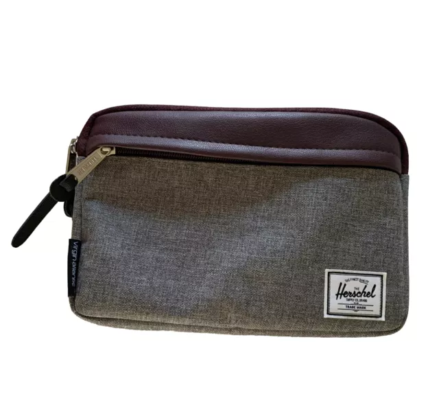 Herschel Chapter Travel Wash Bag Virgin Atlantic Zip No Contents Wash Bag