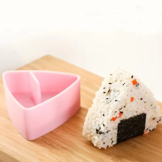 Sushi Mold Onigiri Rice Ball Food Press Triangular Sushi Maker Mold Sushi Kit√√