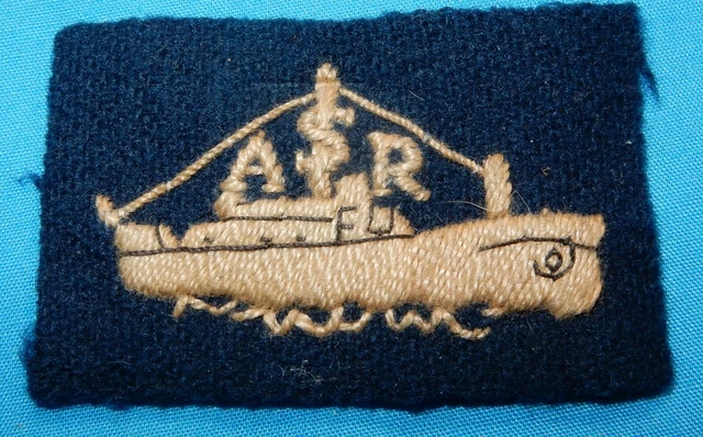 Raf Rescue Patch WW2 ROYAL AIR Force Raf Asr Air Sea Rescue Patch (Dark Blue) Badge ...