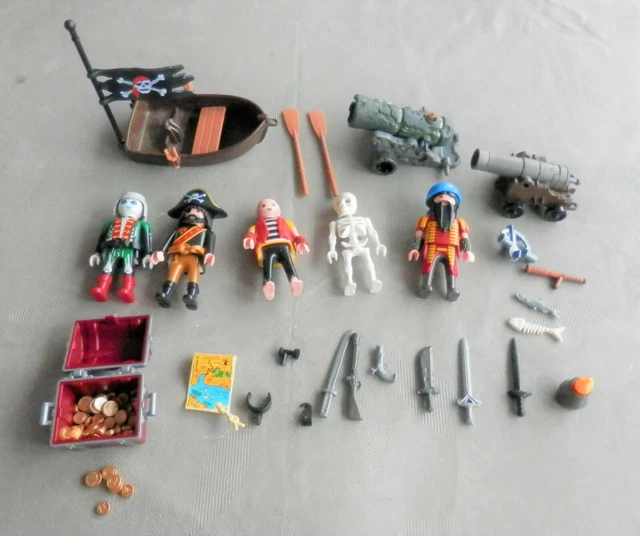 PLAYMOBIL - RÉFF : 71531 - l'île au trésor de pirate et monstre marin - EUR 36,00 - FR
