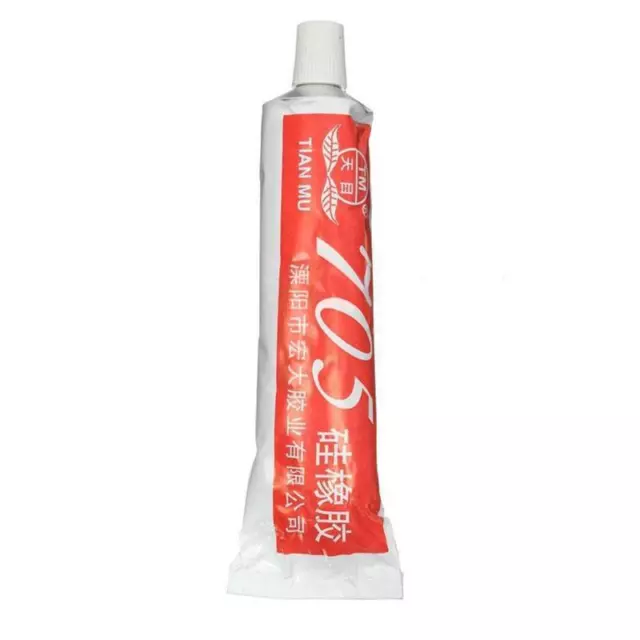 1 X 705 High Temperature Clear Silicone Rubber Sealant Glue Z2C2 Adhesive W7Z9