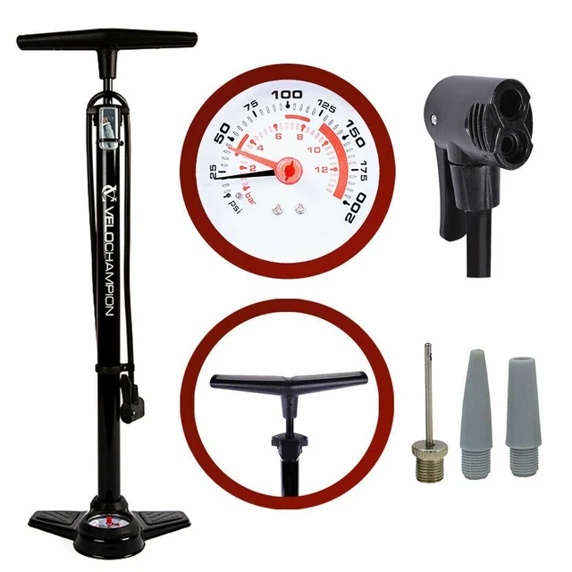 Wilko top bike pump