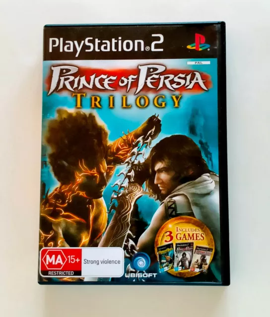 PS2 Prince of Persia Trilogy-PAL