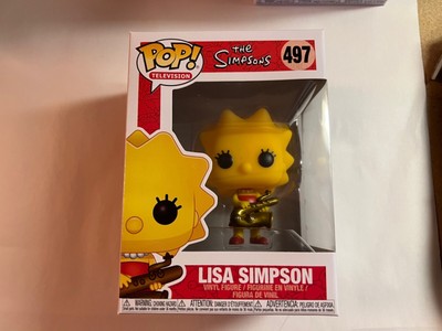 funko pop lisa simpson