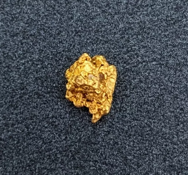 Gold Nugget Australien 0.989 Gramm Natural Gold Nuggets Goldnugget Goldnuggets