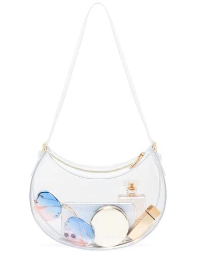 Clear Purse Stadium Approved - Clear Bag for Women Clear Handbag Clear Shoulder