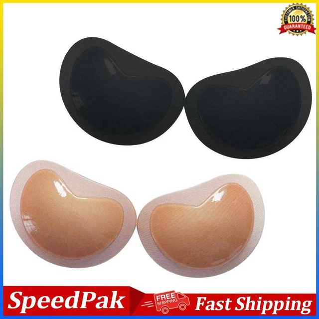 Insertos de silicona autoadhesivos para pasta de pecho en forma de corazón #B