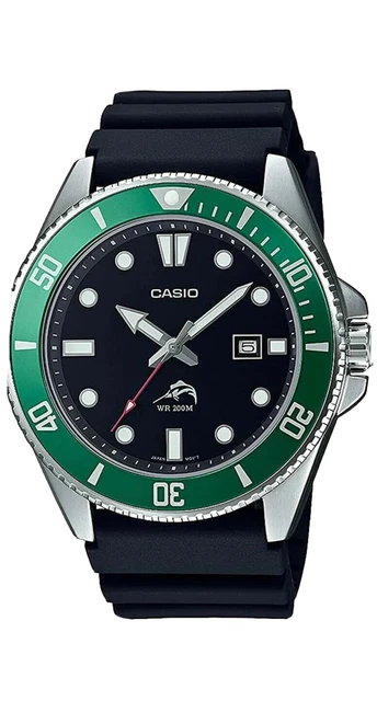 CASIO SPORT Mod. DIVER 50M - FOREST GREEN main image 1