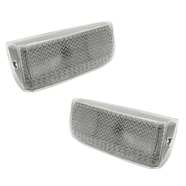 Lot De 2 Feux De Plaque D'immatriculation LED Blancs Pour Fiat 500 X (2014-2022) - Ailead