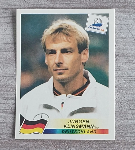 OldSchoolPanini: Jurgen KLINSMANN - AS Monaco 1993  héros