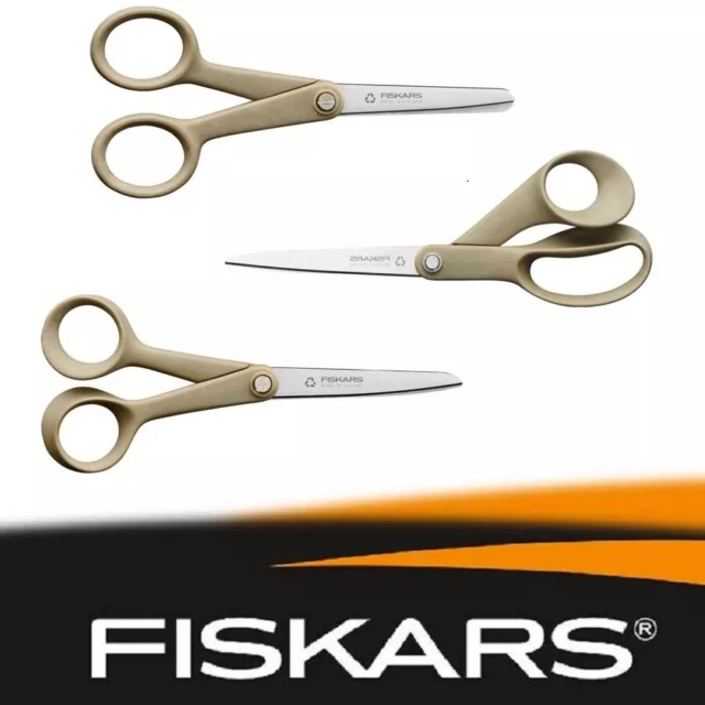 Universalschere ReNew 13/17/21 cm Schneideschere FISKARS