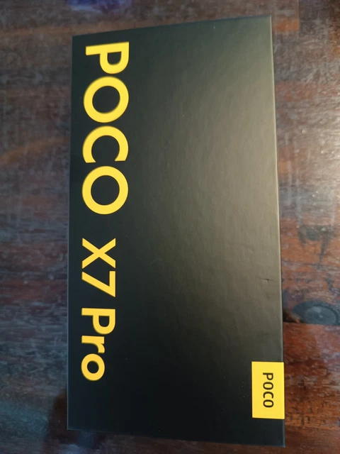 Xiaomi Poco X7 Pro 5G - 12/512GB - Dimensity 8400-Ultra - 6000mAh - Neuf Sous Blister