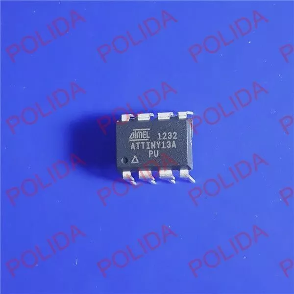 10Pcs Mcu Ic Dip-8 Attiny13A-Pu Attiny13A #W8