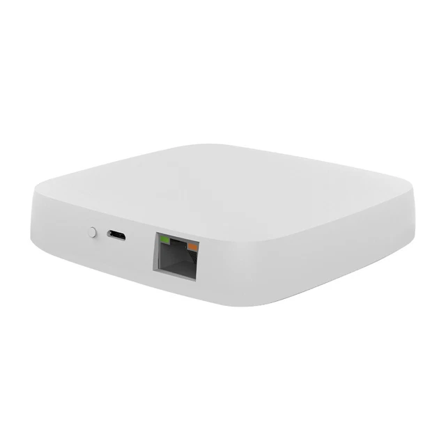 Controlador remoto con cable Tuya ZigBee Smart Gateway Hub WiFi para una vida inteligente