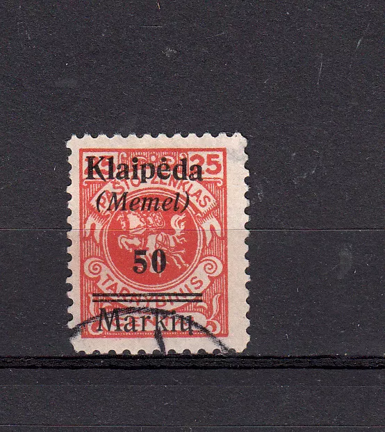 Deutsches Reich,Dt Memel/Kleipeda Mich.Nr.  131  sauber gestempelt, siehe Scan