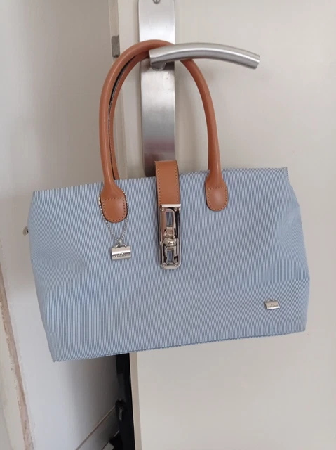 SAC A MAINS en toile enduite LA BAGAGERIE/ Handbag EUR 30,00