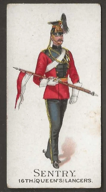 Gallaher-Types Of British Army 1897 (Battle Honours)-#22- Quality Card!!