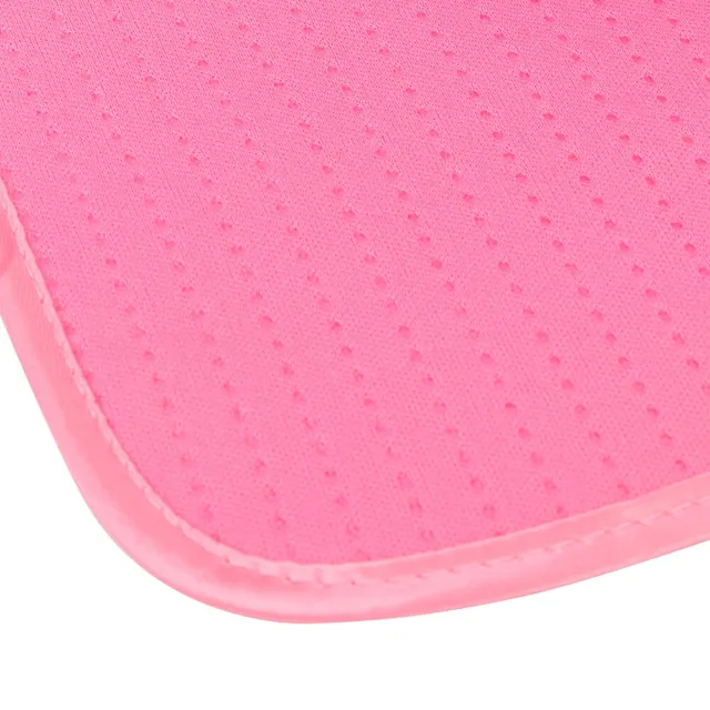 (Rosa) 35x35 cm Asciugamano foro lavabile salone di bellezza spa asciugamano massaggio sdraiato SG5