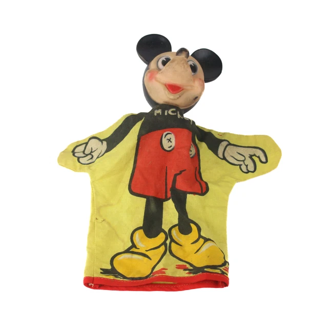 VINTAGE GUND WALT Disney Mickey Mouse Hand Puppet Rubber Head Toy 10 vintage-gund-walt-disney-mickey-mouse-hand-puppet-rubber-head-toy-10