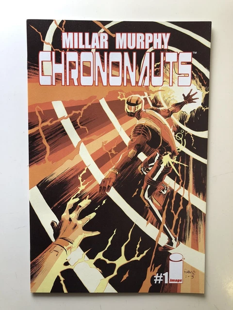 Chrononauts #1 - Fabio Moon Phantom Variant - Image Comics - VF/NM - Bag/Boarded