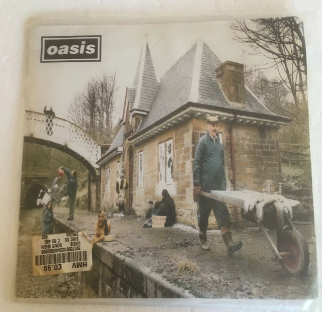 洋楽 Oasis-Some Might Say 7\" 30th RKID152CO 洋楽 Oasis-Some Might Say 7