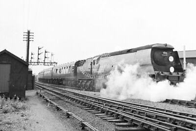 PHOTO British Railways Steam Locomotive 34002 Bulleid 'West Country' Leicester
