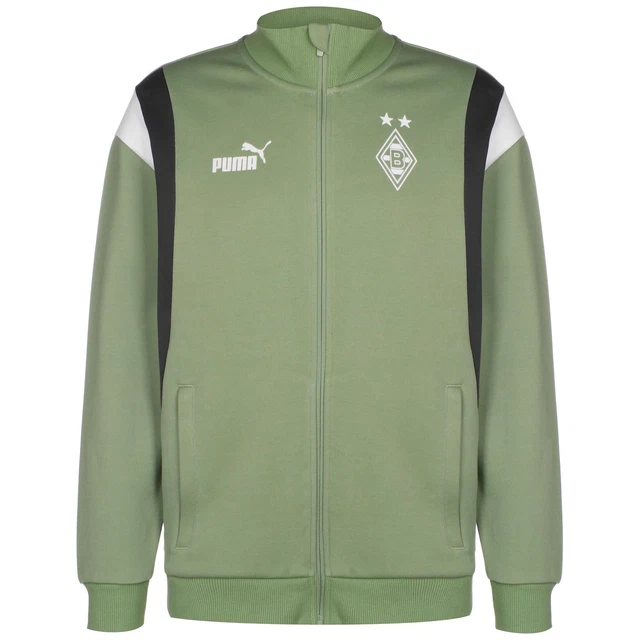 Puma Borussia Mönchengladbach Football Archiv Trainingsjacke Herren NEU