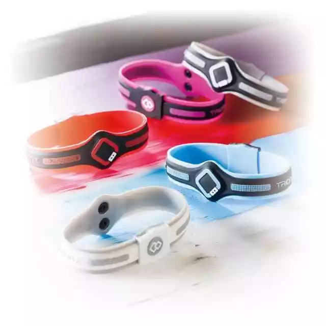 Trion:Z Maxi Loop polarisierte magnetische Ionentherapie Armband Stress Schmerzlinderung