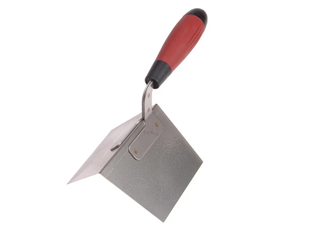 Ragni RAG5350T Externe Sec Doublure à Angle Truelle Acier Inoxydable