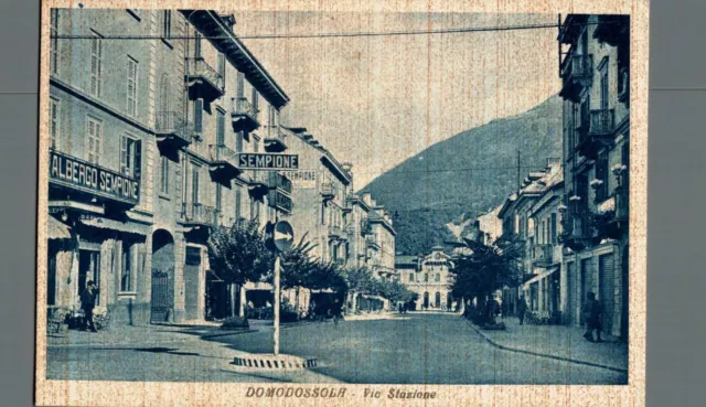 Verbania Domodossola via Stazione F. piccolo  spedita