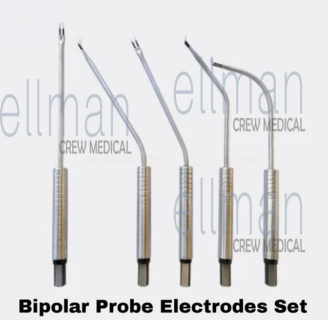 ELLMAN ENT Bipolar Electrodes Set Electro Surgical instruments