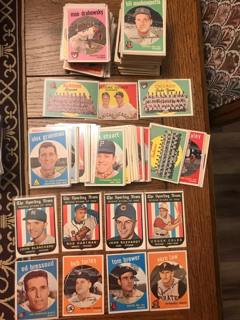 Hobie Landrith  white back 1959 Topps  (Sale Is For One Card)(21,196)