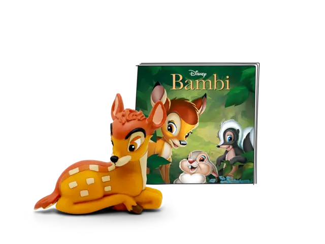 Tonie Figuren Disney Bambi Hörfigur für Toniebox Hörspaß Kinderzimmer NEU