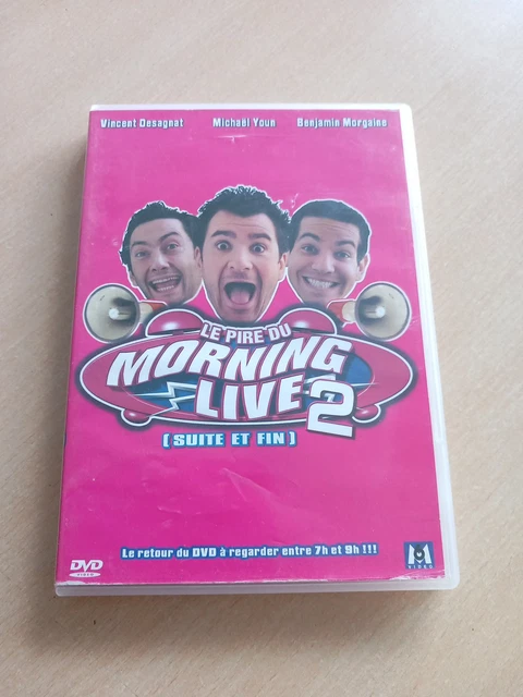 LE PIRE DU Morning Live 2 - DVD. Rayé Mais Fonctionne EUR 3