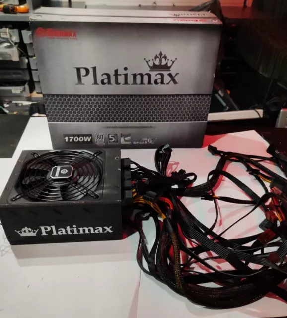 Alimentation Pc 1700 Watts Enermax Platimax 80 Plus Platinium