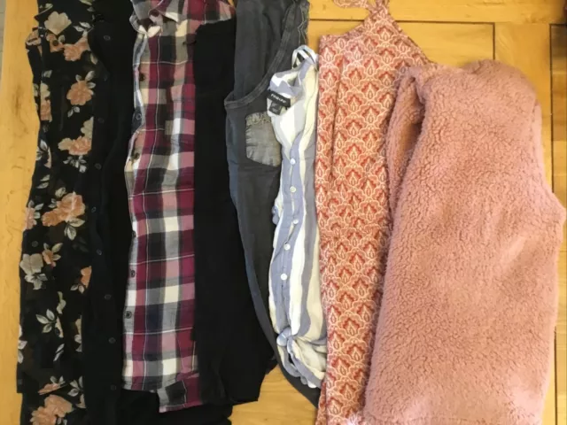 Bundle Of Ladies Clothes, All Size 10 From Various Shops.