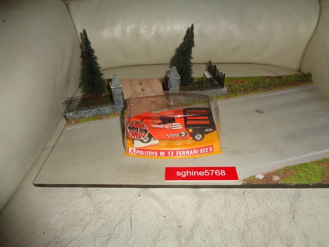 Politoys - 1:43 - ref. 504 Ferrari 250GT "Lusso" Coupé