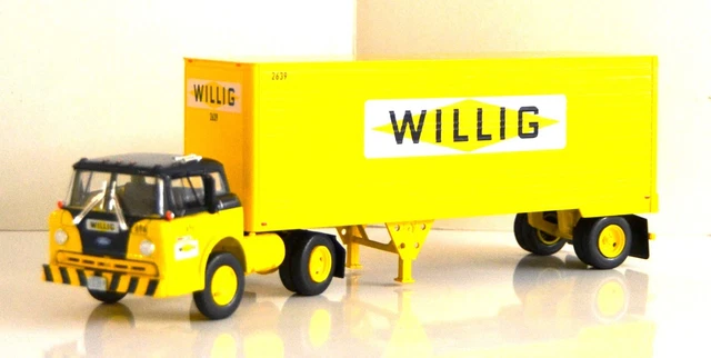 Altaya-Ixo S.R. américains. Western Star 5700 XE 2016. E:1/43. Réf. 34 série 1