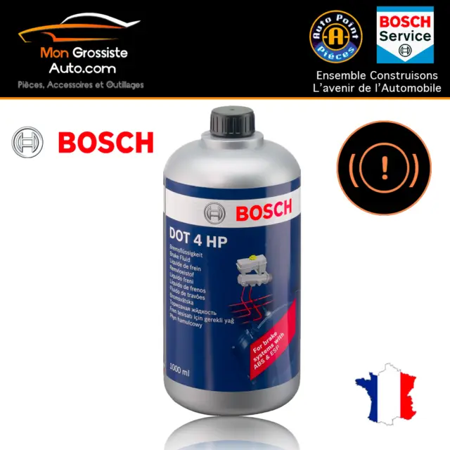 Liquide de frein DOT 4 BOSCH Bidon de 1L