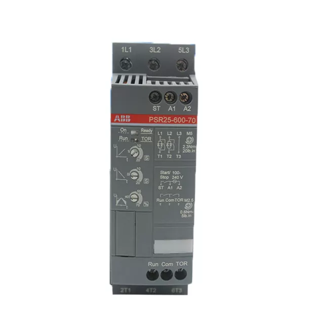 ABB PSR25-600-70 avviatore morbido 25A 11 kW nuovo