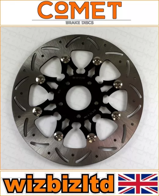 Harley Davidson DYNA FXDi 1450 Super Glide 2004-2005 [Front Tribal Brake Disc]