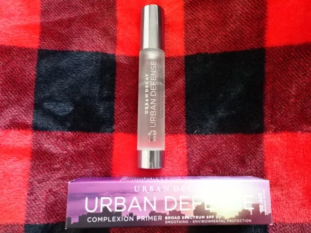 Urban Decay  URBAN DEFENSE COMPLEXION PRIMER RARE HTF BROAD SPECTRUM SPF 30 NIB