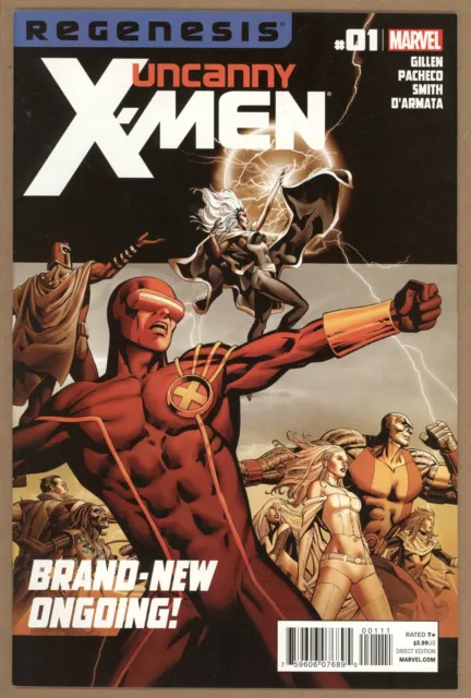 Uncanny X-Men 1 (2012 Marvel) VF