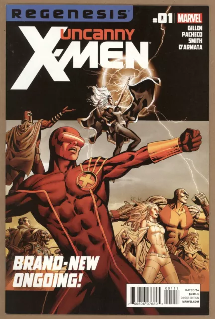 Uncanny X-Men 1 (2012 Marvel) VF