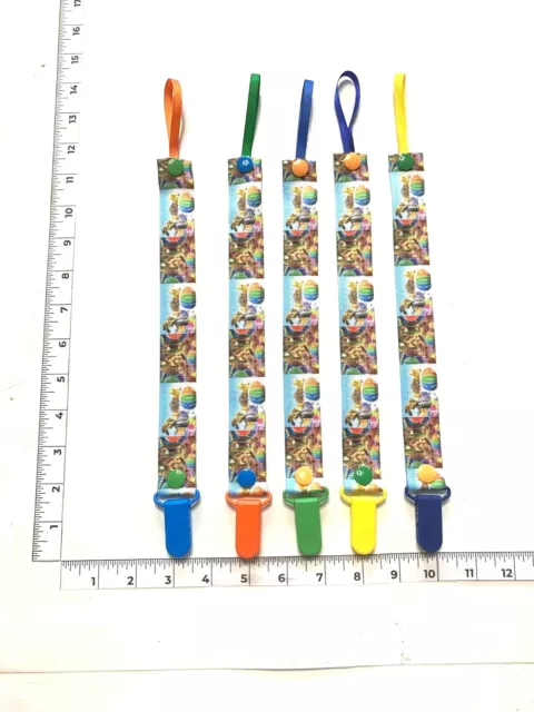 Handmade Pacifier Holder - Holiday - Easter - HOP
