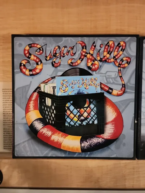 Sugar Hill Records: 40th Anniversary Boxset 6LP (VG+) Hip Hop