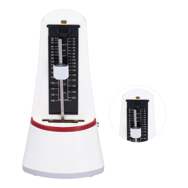 Mechanical Metronome Standard Universal Musician For Piano Guitar Violin UK HEL