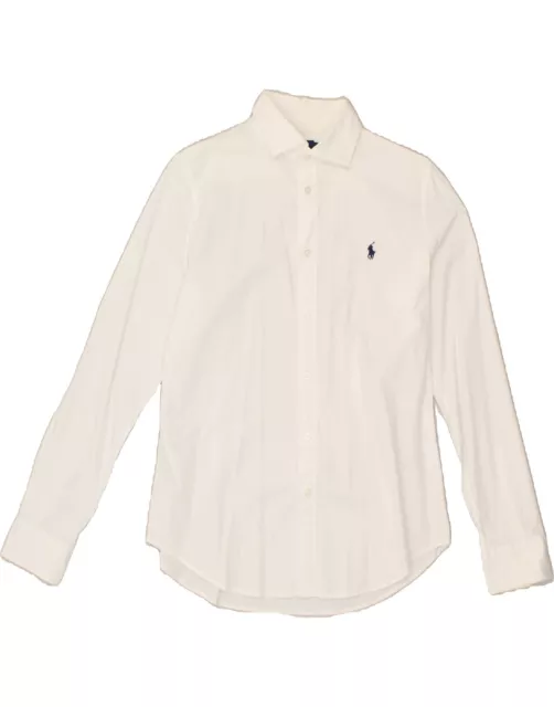 Polo Ralph Lauren Jungen Shirt 13-14 Jahre weiß Baumwolle AZ04