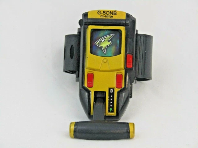 RARE POWER RANGERS RPM REV G-50NB Morpher with Soul Engine Cell Chip ...